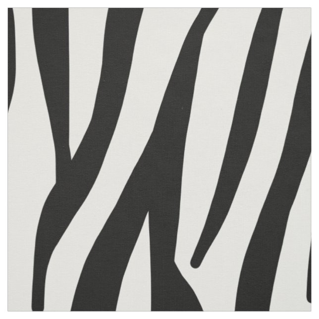 Zebra Stoff (Muster)