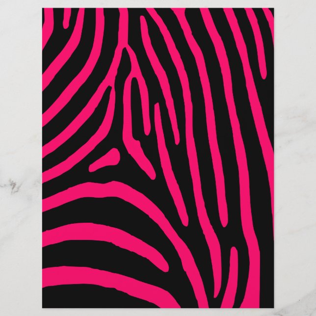 Zebra-Streifen (Vorderseite)