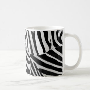 Zebra Streifen#3_ Kaffeetasse