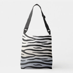 Zebra Streifen Exotic Animal Print Tragetaschen Mit Langen Trägern