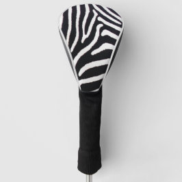 Zebra-Streifen Golf Headcover