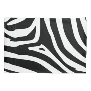 Zebra-Streifen Kissenbezug