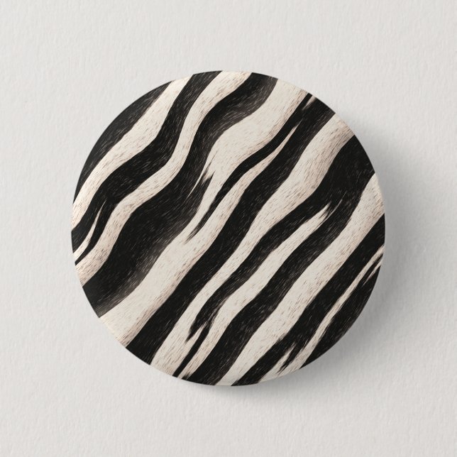 Zebra Streifen nahtlose Textur + Ihre Ideen Button (Vorderseite)