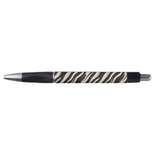 Zebra Streifen nahtlose Textur + Ihre Ideen Kugelschreiber