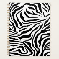 Zebra Streifen Schwarz-Weiß-Wildtierdruck