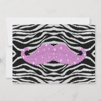 Zebra-Streifen und rosa Blendschleiche
