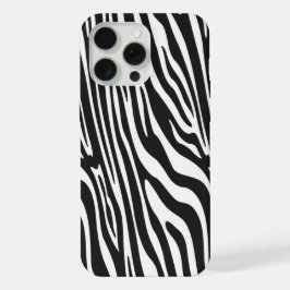 ZEBRA-STREIFENMUSTER iPhone 15 PRO MAX HÜLLE