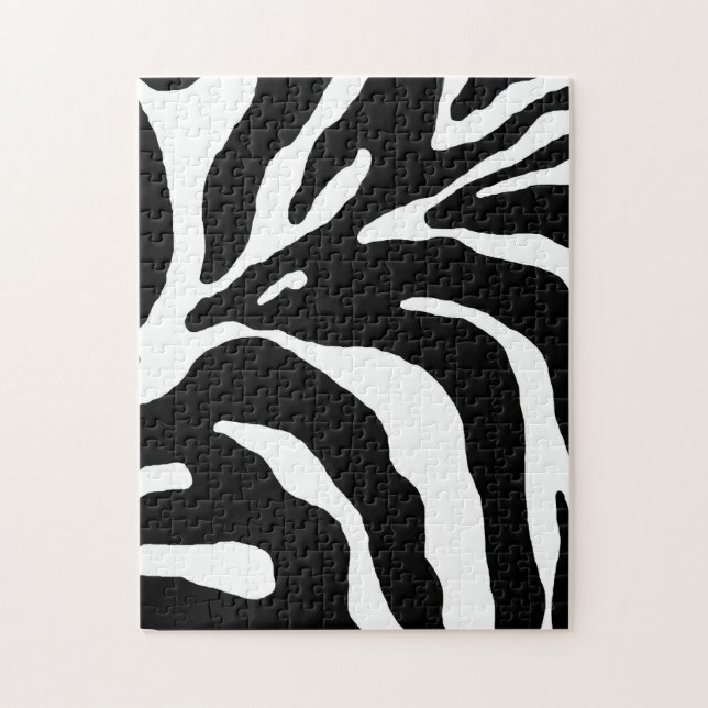 Zebra Stripe Animal Print (Vertikal)