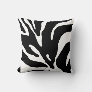 Zebra Stripe Animal Print Kissen
