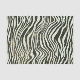 Zebra Stripe Seidenpapier