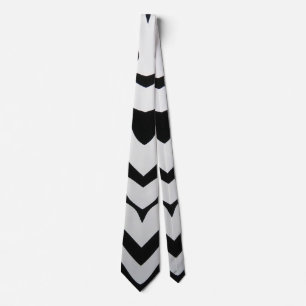 ZEBRA STRIPES ABSTRAKT KRAWATTE