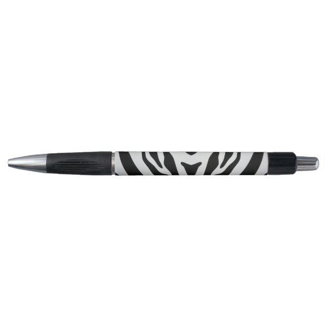 ZEBRA STRIPES ABSTRAKT KUGELSCHREIBER (Vorderseite)