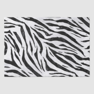 Zebra Stripes Animal Print Decoupage Tissue Paper Seidenpapier