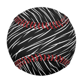 Zebra Stripes Baseball