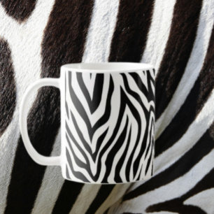 Zebra Stripes Kaffeetasse