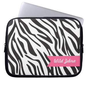 Zebra Stripes Laptophülse Laptopschutzhülle