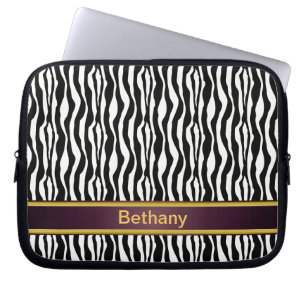 Zebra Stripes Laptopschutzhülle