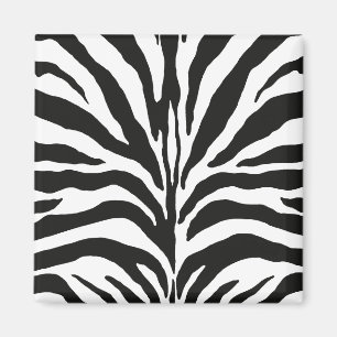 Zebra Stripes Magnet