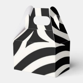 Zebra Stripes Moderne Printmedien Geschenkschachtel