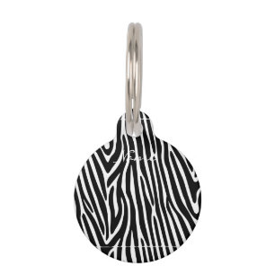 Zebra Stripes Muster Thunder_Cove Haustiermarke
