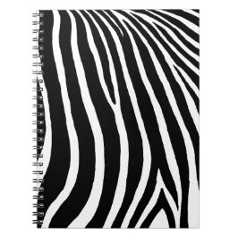 Zebra Stripes Notizblock