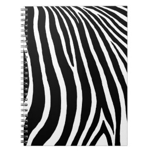 Zebra Stripes Notizblock