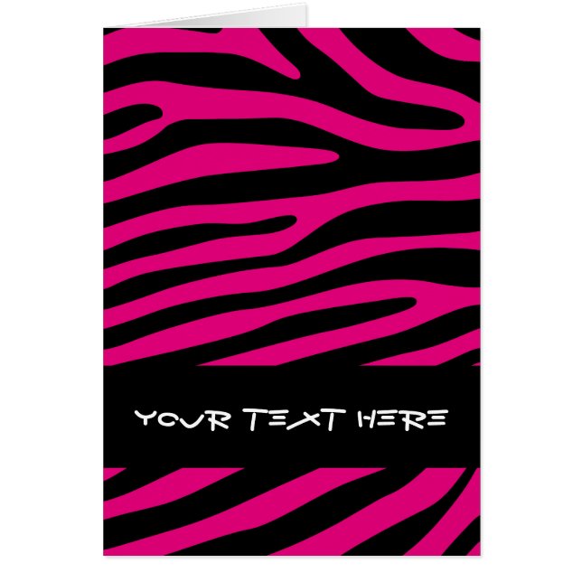 Zebra stripes pattern + your background & ideas (Vorne)