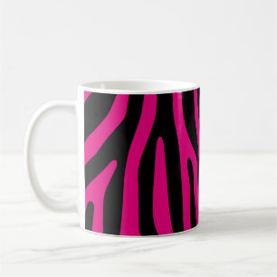Zebra stripes pattern + your background & ideas kaffeetasse