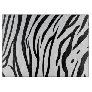 Zebra Stripes Schneidebrett
