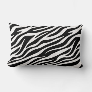 Zebra Stripes Seamless Pattern Animal Print-60492 Lendenkissen