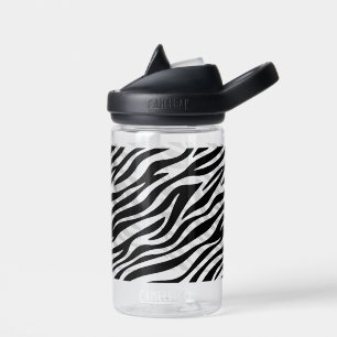Zebra Stripes Seamless Pattern Animal Print-60492 Trinkflasche