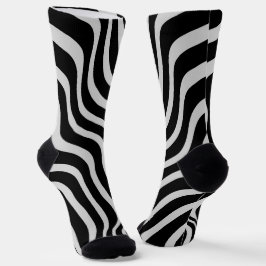 Zebra Stripes Socks - Zebra Socks Socken