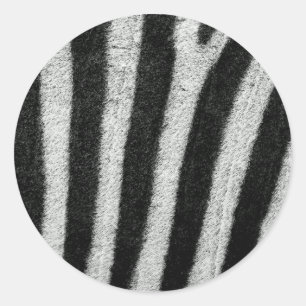 Zebra Stripes Stickers