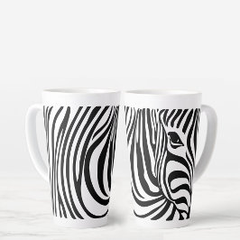 Zebra Stripes Zebra Cup Milchtasse