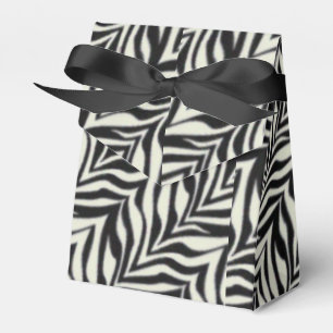 Zebra Stripped Custom Gevor Box Geschenkschachtel