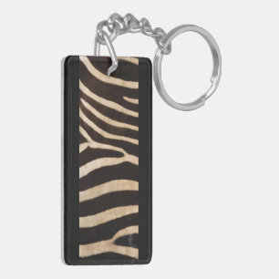 Zebra sur un porte - clé