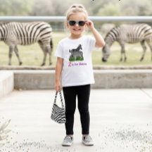 Zebra Süße Tier Girls
