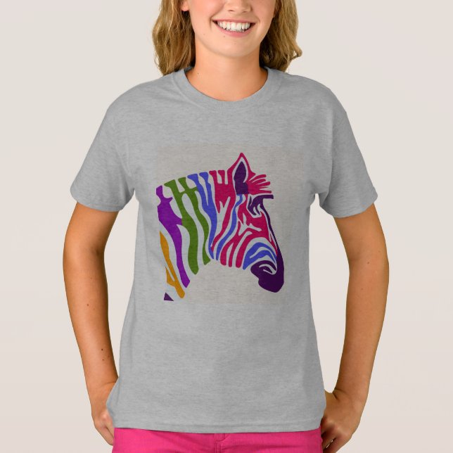 Zebra T - Shirt (Vorderseite)