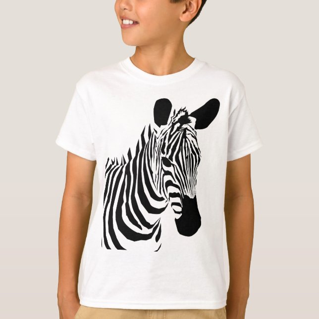 Zebra T-Shirt (Vorderseite)