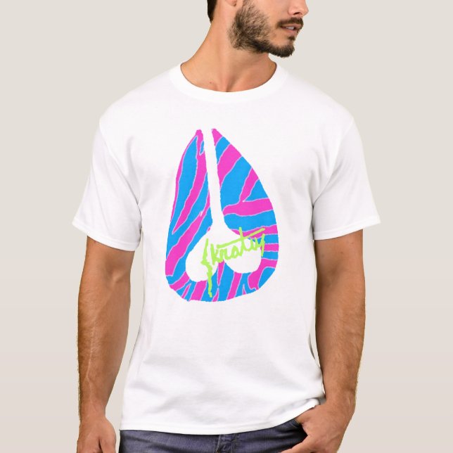 Zebra T-Shirt (Vorderseite)