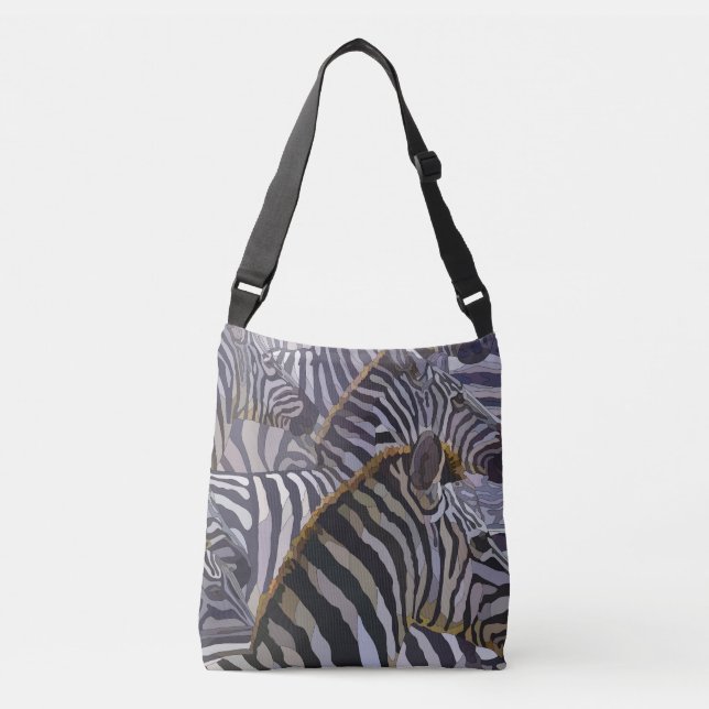 Zebra - Tasche (Vorderseite)