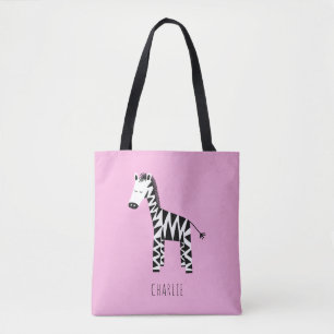 Zebra Tasche