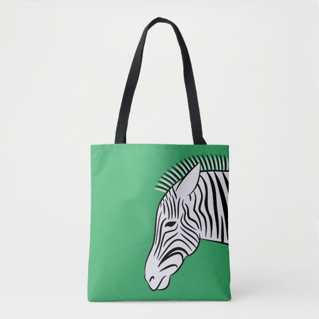 Zebra Tasche (Vorderseite)