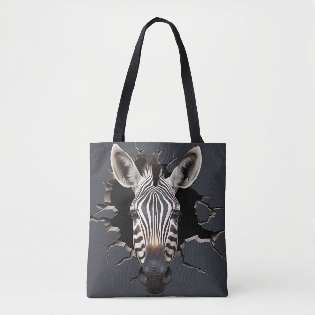 Zebra Tasche (Vorderseite)