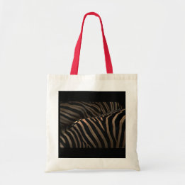 Zebra Tasche des Tuchs zebra