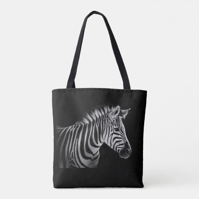 Zebra-Tasche Tasche (Rückseite)