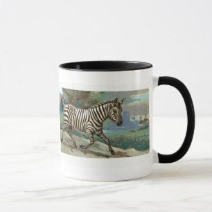 Zebra Tasse