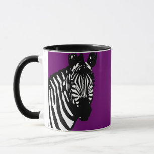 Zebra. Tasse