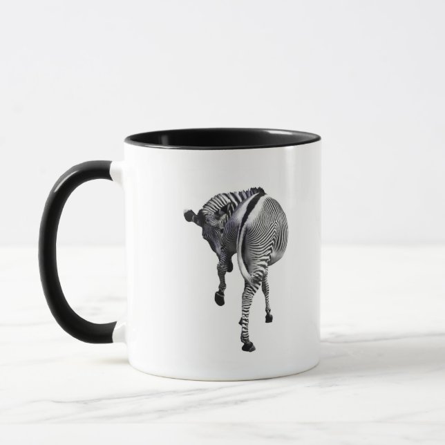 Zebra Tasse (Links)