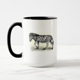 ‚Zebra‘ Tasse